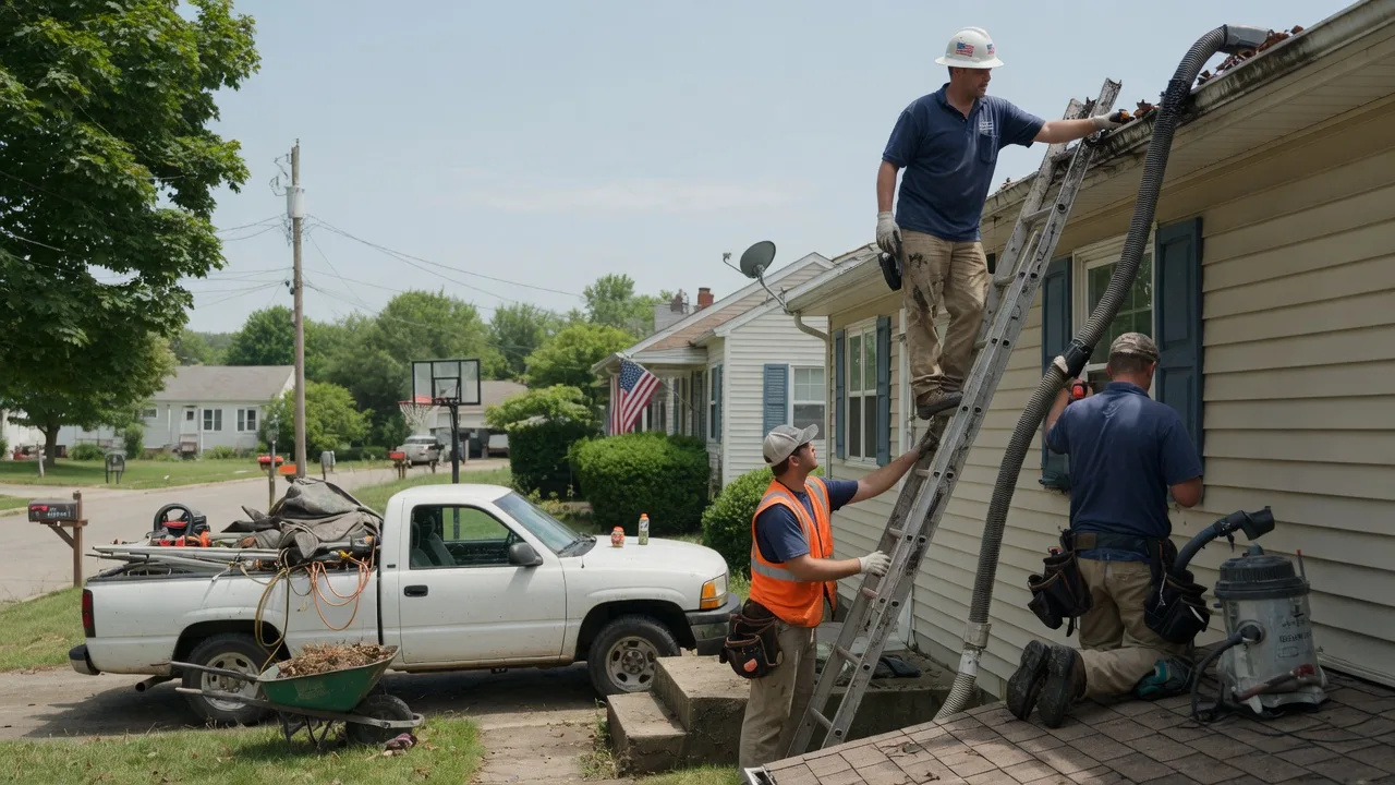 Gutter Installation in Corsicana, TX near me